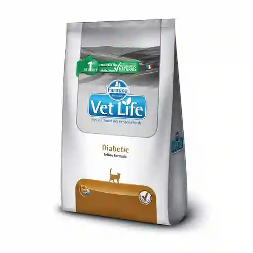 Vet Life Alimento para Gato Diabetic