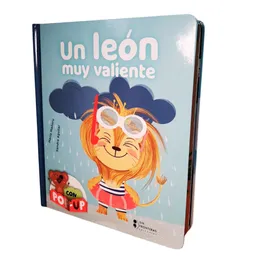 Un León Muy Valiente Pop Up Equipo Gsf