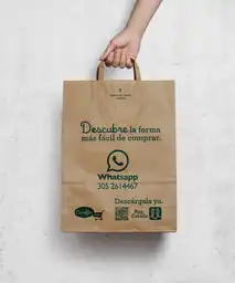 Bolsa Papel Carulla