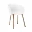 Silla Natura Blanco Ekonomodo Design Ekms203b