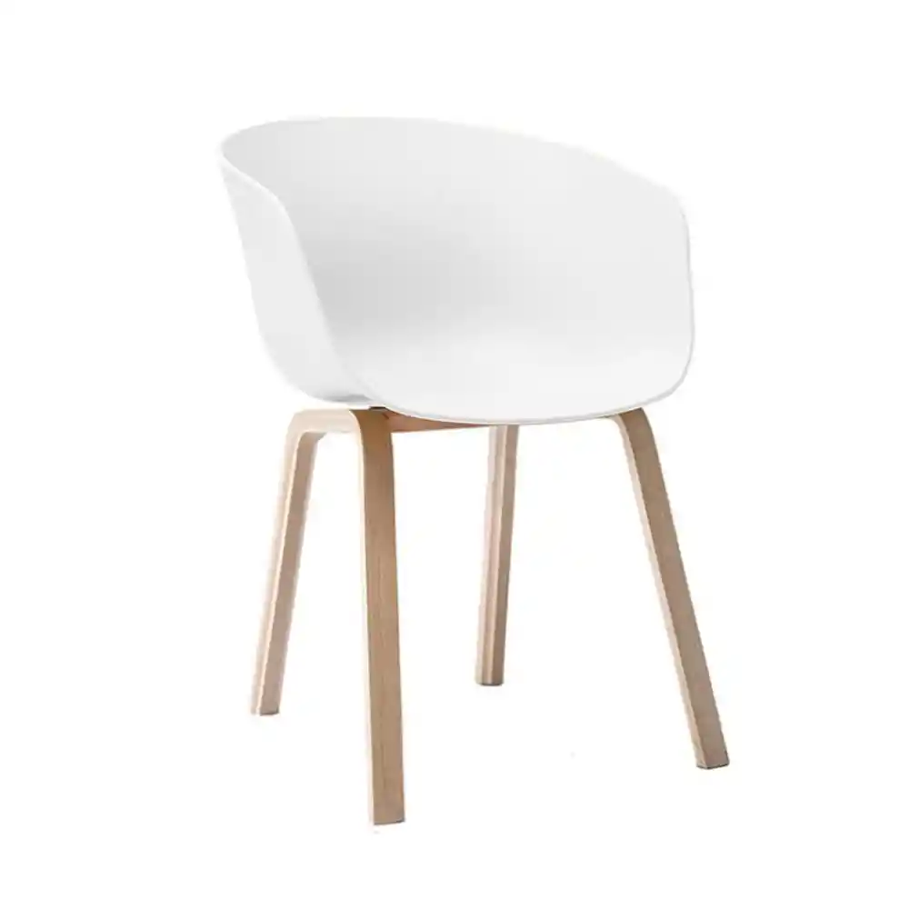Silla Natura Blanco Ekonomodo Design Ekms203b