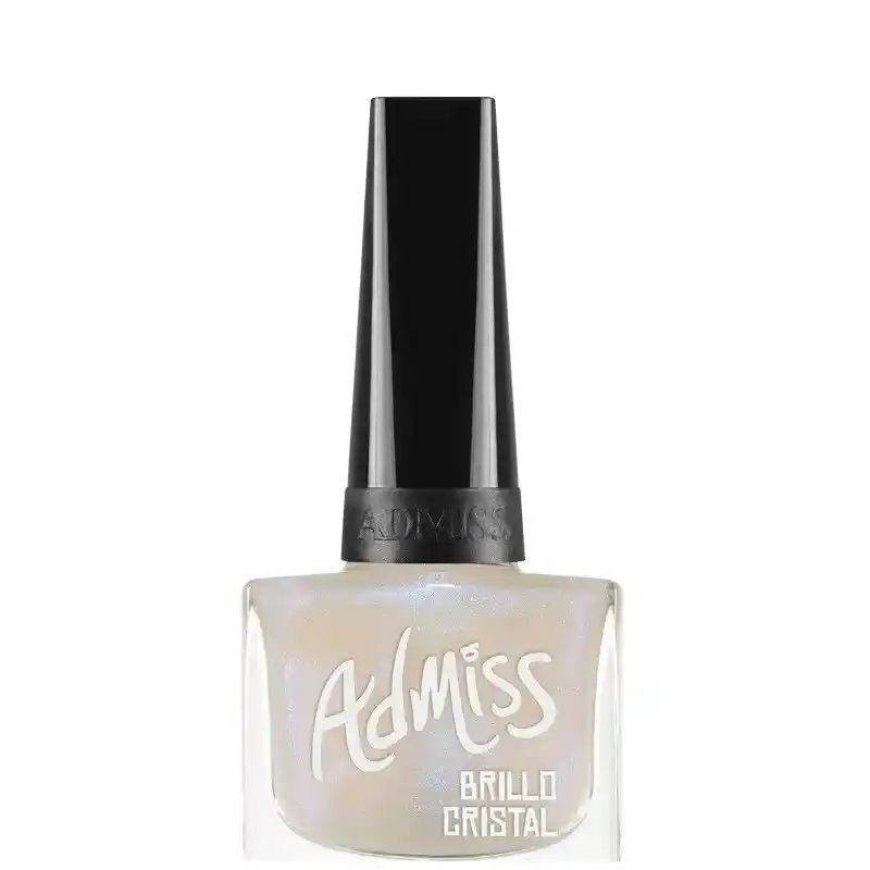 Admiss Esmalte para Uñas Brillo Cristal