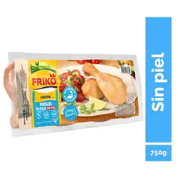 Friko Muslos de Pollo Sin Piel