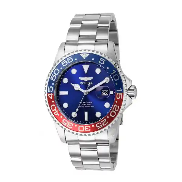 Reloj Pro Diver Hombre Plateado INV36548 Invicta