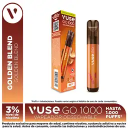 Vuse Vapeador Go 1000 Golden Blend