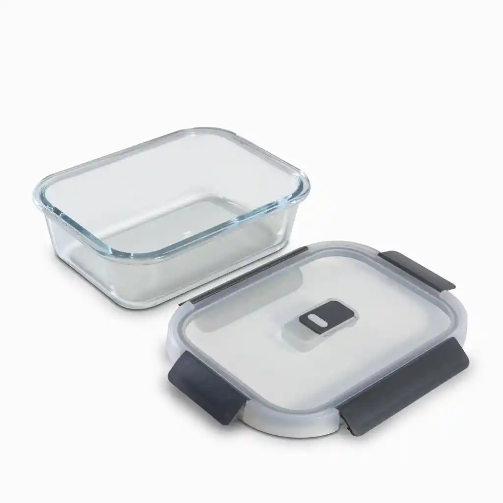 Ambiente Gourmet Recipiente en Borosilicato Gris