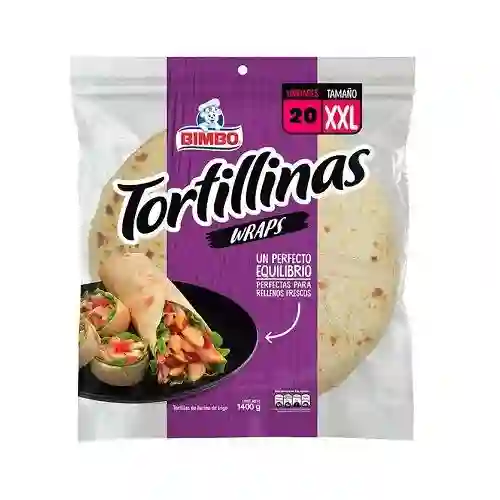 Bimbo Tortillinas Wraps XXL