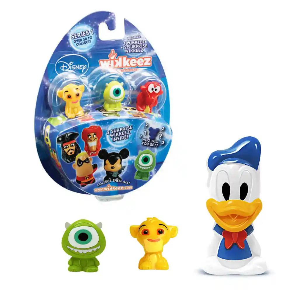 Disney Figura de Colección Gogos Sorpresas