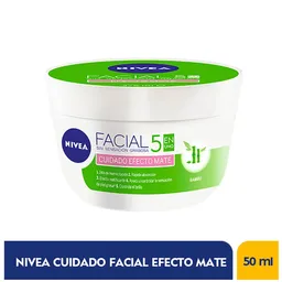 Nivea Crema Facial Cuidado Efecto Mate