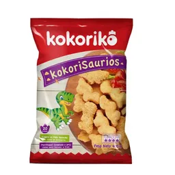 Kokoriko Kokorisaurios Nuggets de pollo Apanados