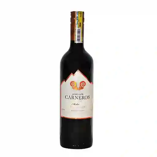 Carneros Vino Reserna Tinto Merlot Alto Los