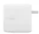 Belkin Cargador de Pared Gan Dual Usb-C 50W/18W BlaNco