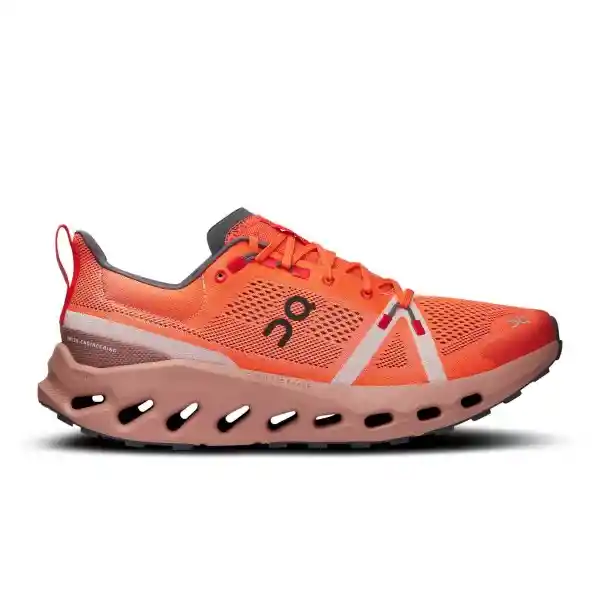 On Zapatos Cloudsurfer Trail 1 Hombre Naranja 9.5 3ME10112150