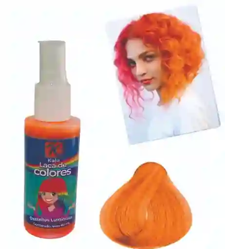 Kalú Laca Cabello Naranja