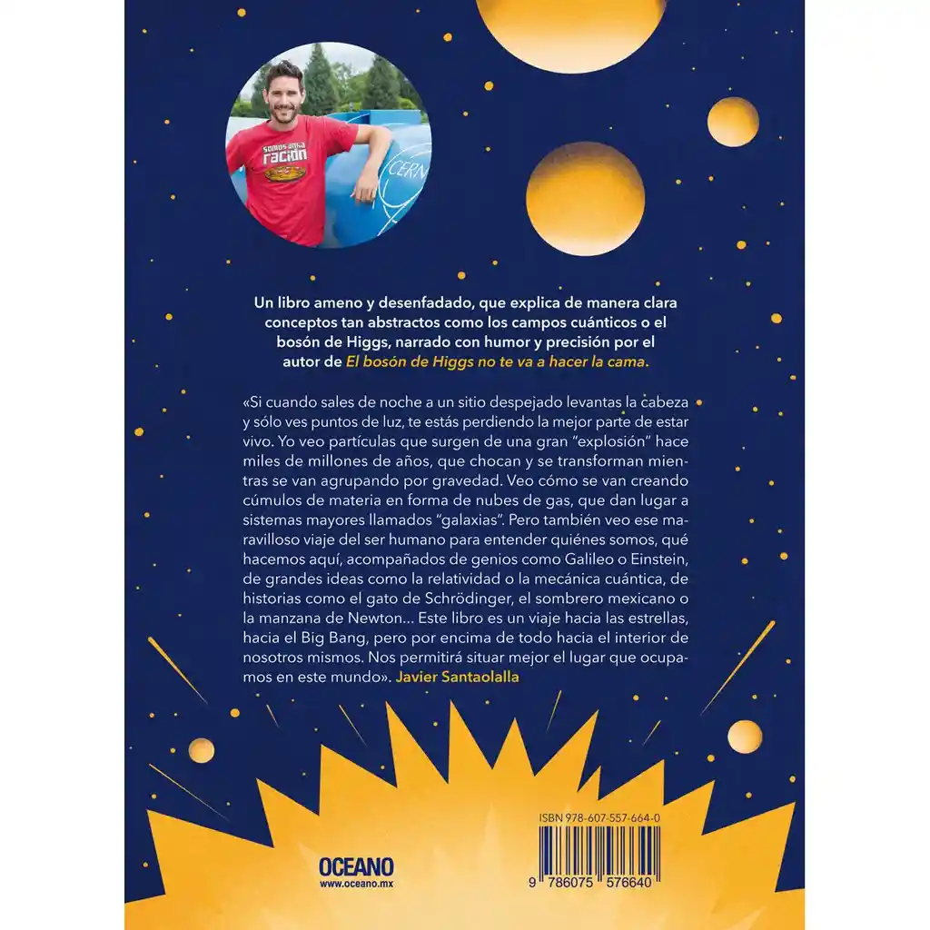 ¿Qué Hace un Boson Como tú en un Big Bang Como Este?