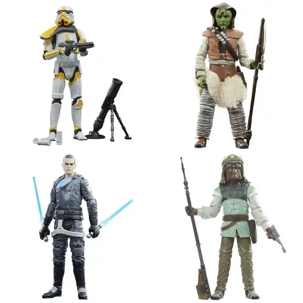 Figura de Acción Star Wars Vintage Surtido