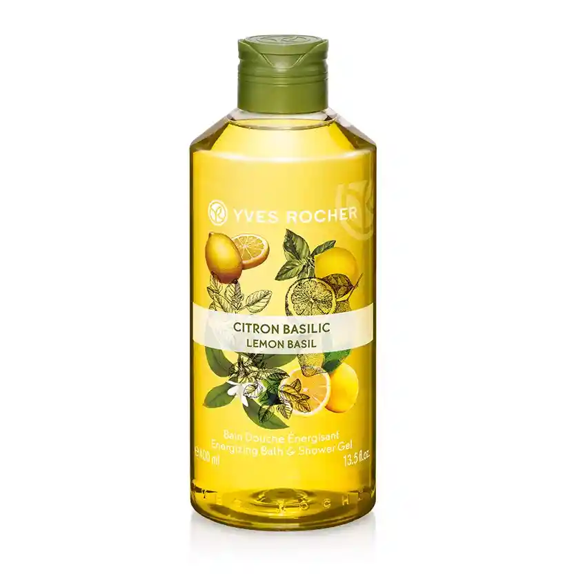 Yves Rocher Gel Ducha Citron