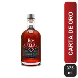 Ron Viejo de Caldas Ron Añejo 8 Años Carta de Oro