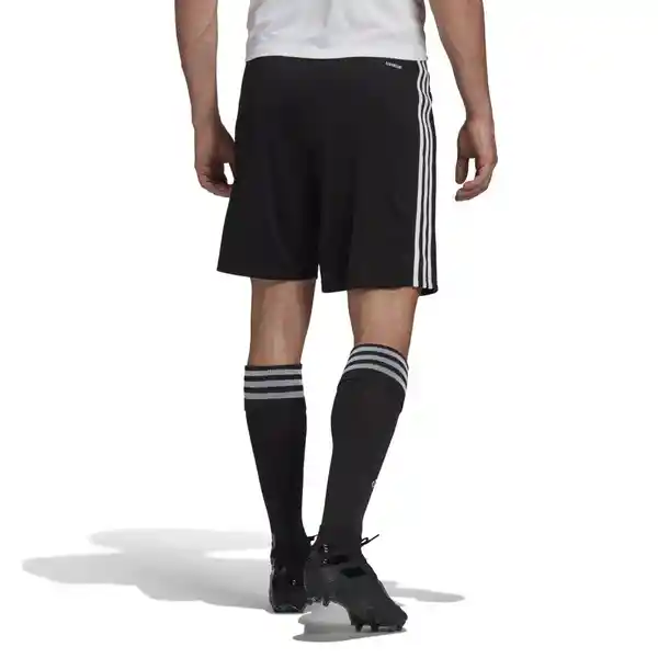 Adidas Short Squad 21Para Hombre Negro Talla XL