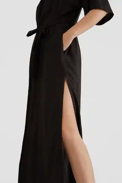 ONeill Vestido Kimono Mix And Match Negro Talla L