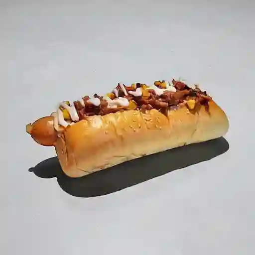 Hot Dog Pulled Pork