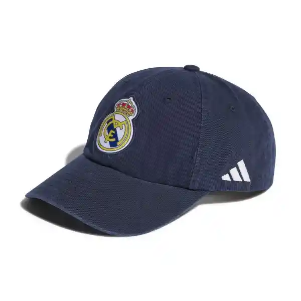 Adidas Gorra Rmcf Dad Para Hombre Azul Talla OSFC