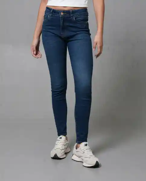 Jean Mujer Azul 8 230G003_AZU174021 Rifle