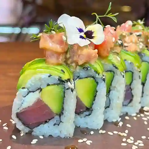 Tuna fire roll