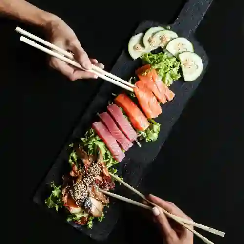 Sashimi de Salmón