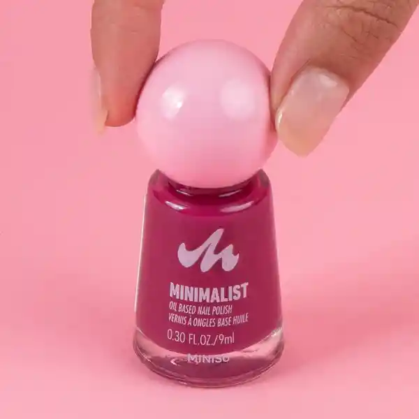 Esmalte de Uñas a Base de Aceite Serie Minimalist 16 Miniso