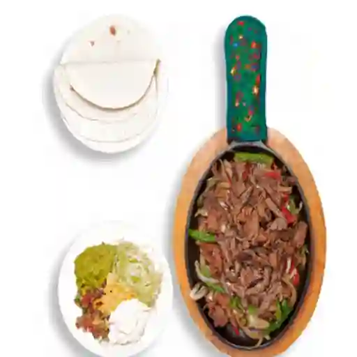 Fajitas de carne