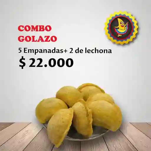 Combo golazo 7 empanadas