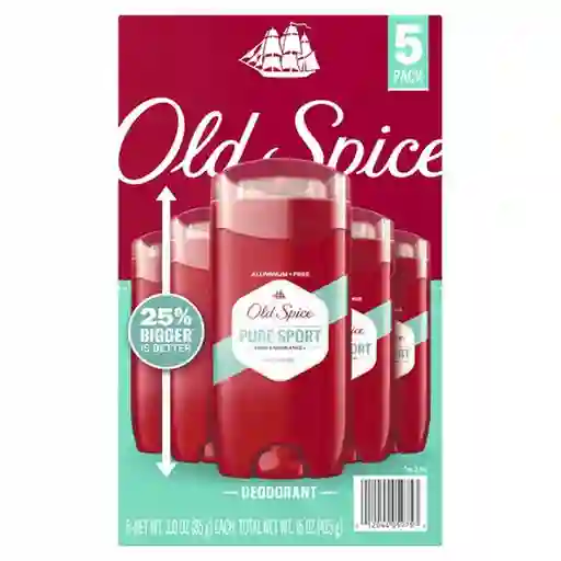 Old Spice Pack Desodorante Esencia Masculina Puresport