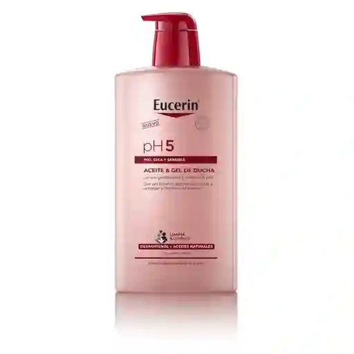Eucerin Aceite & Gel de Ducha Ph5