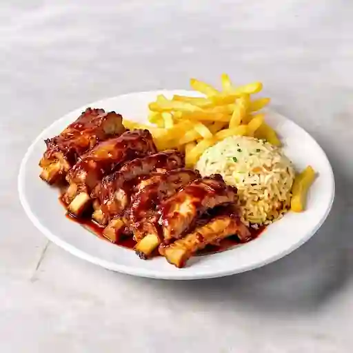 Costillitas Bbq