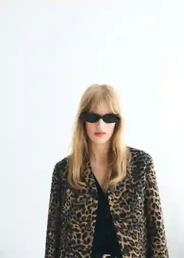 Chaqueta Anita Marrón Talla M Mujer Mango