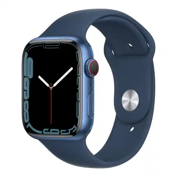 Apple Watch S7 45 Blue al Aby sp Cel-bes