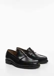 Zapatos Classic Negro Talla 40 Hombre Mango