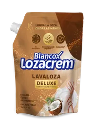 Loza Crem Lavaloza Líquido Coco
