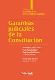 Garantías Judiciales de La Constitución Tomo Ii