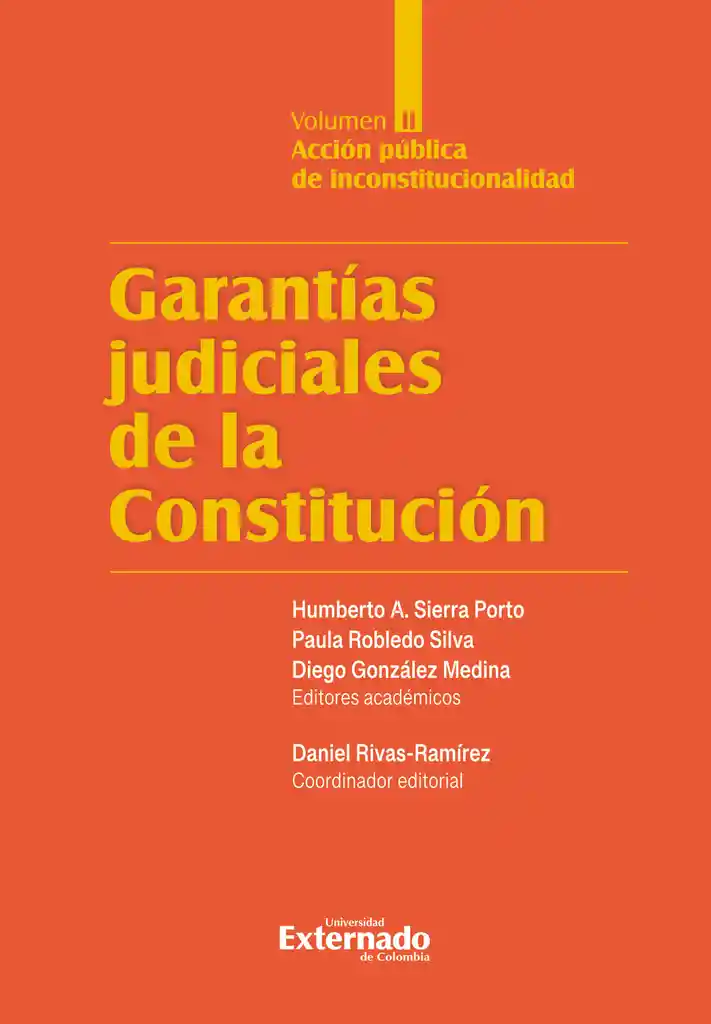 Garantías Judiciales de La Constitución Tomo Ii