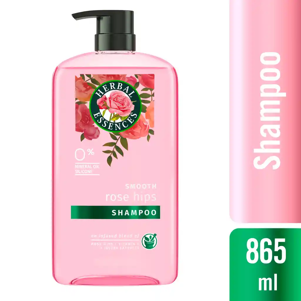 Herbal Essences Shampoo Smooth Rose Hips