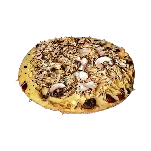 Pizza Pollo con Champiñones