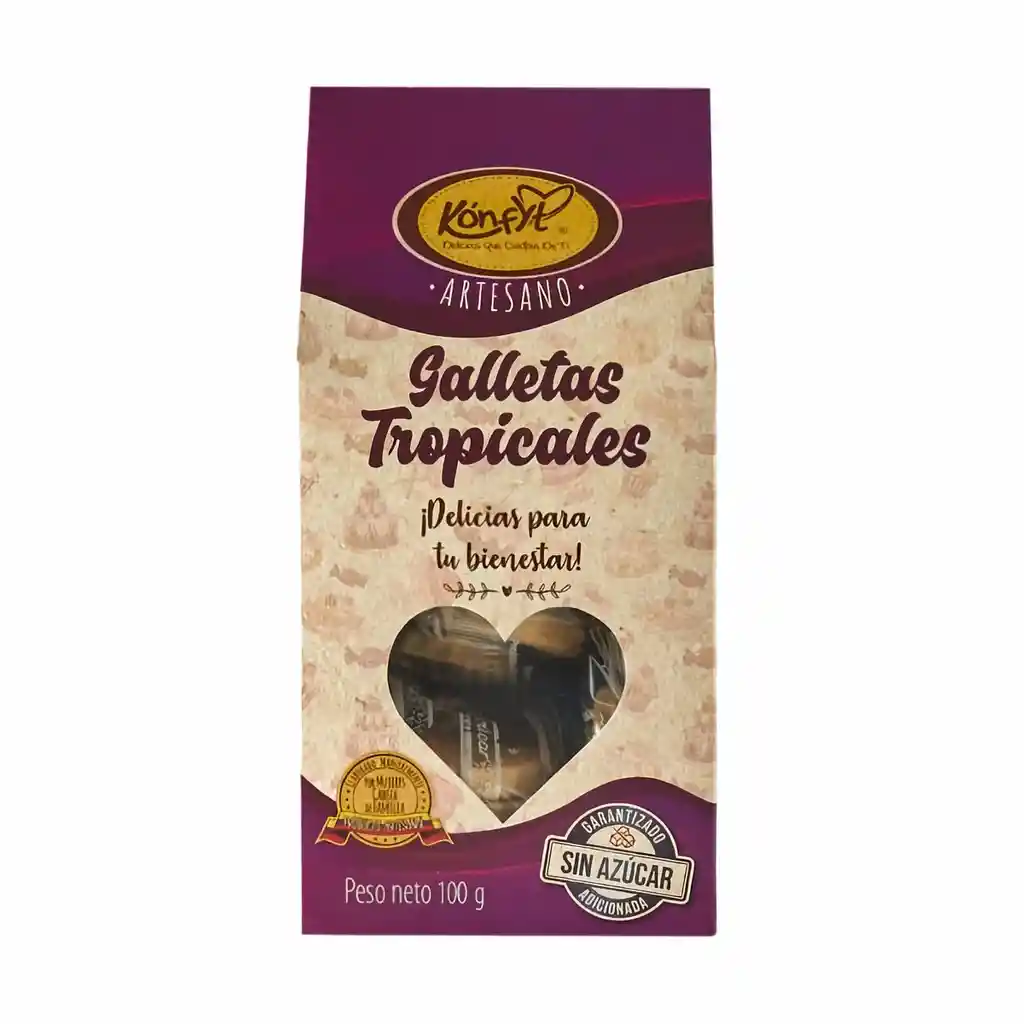 Konfyt Galleta Tropicale