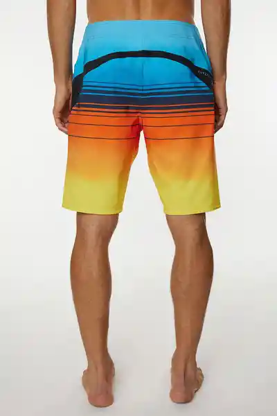 ONeill Short de Baño Superfreak Mist Am Naranja Talla 32