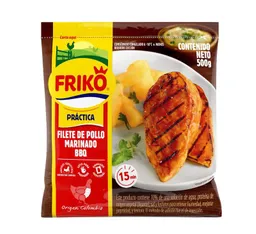 Friko Filetes Pechuga de Pollo BBQ x 500 gr