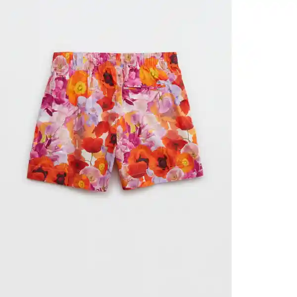 Short de Pijama Naranja Talla: SMALL American Eagle