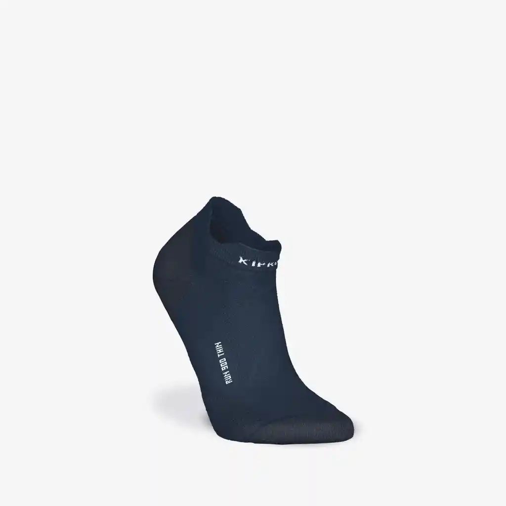 Medias de Running Kiprun Run900 Delgadas Invisibles Azules