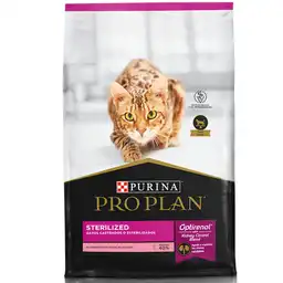 Pro Plan Alimento para Gato Esterilizado con Carne de Salmón