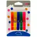 Set Con 5 Clips Magnéticos. Ideal Para Adherir a la Nevera. Resistentes. Sku 010591002468